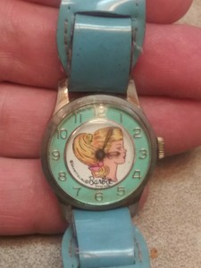 vintage barbie watch