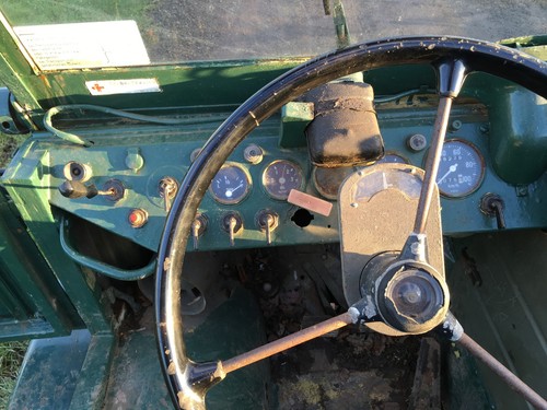 Mercedes 4x4 Unimog 404 Diesel Agricultural Dropside Shooting, Full UK Docs V5C - Picture 11 of 11