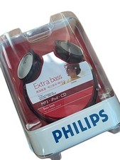 PHILIPS SHS390 Wired On Ear Headphones  Black