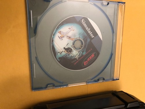 SIMULATORE DI VOLO TRAMITE USB FUNZIONANTE WINDOWS XP - 6 CH - Foto 4 di 9