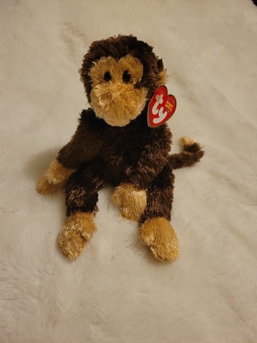 Ty Beanie Babies ~ SWINGER der 9" BRAUNE AFFE ~ MWMT ~ SELTEN ~ HTF 