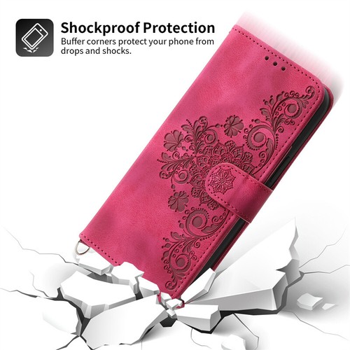 Flowers Wallet Case Flip Cover For Google 9 Pro 8A 8 Pro 7A 6A 7 Pro 6 Pro - Picture 51 of 52