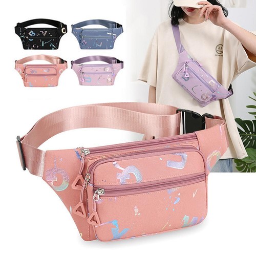 Unisex Crossbody Bags with Large Capacity For Business and R0N6 Sports K2U9 - Picture 1 of 22