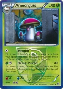 Pokemon - Amoonguss - 13/135 - Uncommon - BW Plasma Storm - NM
