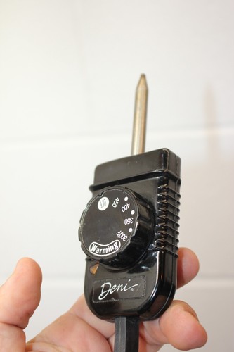 Deni TSK-217TB-10 Electric Skillet Heat Control Probe Power Cord E81296(SP) - 第 3/6 張圖片