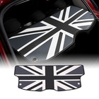 For MINI COOPER R60 Gray Union Jack Rear Trunk Cargo Pad Cover Decorative Mat