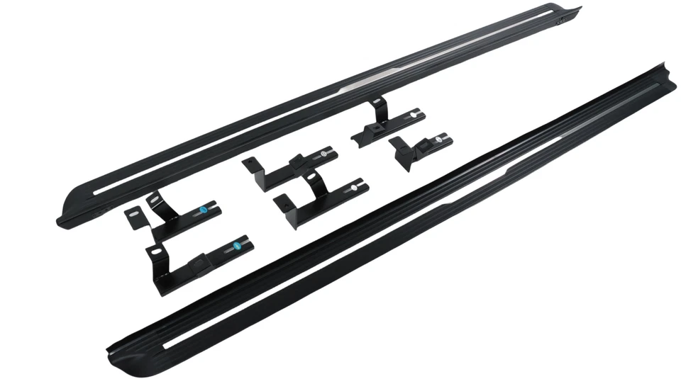 2P Running Boards Side Steps for 2022-2026 Toyota Sienna Nerf Bar Protector - Image 2 of 4