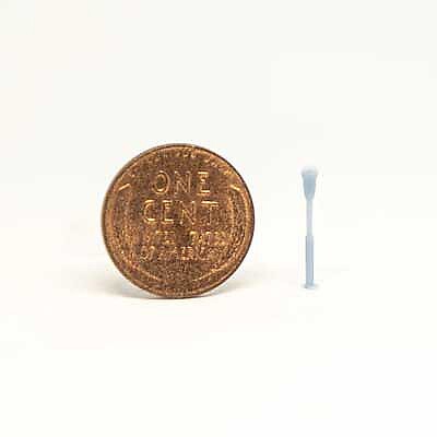 All Scale Miniatures 870944 HO Scale Parking Meter -- pkg(5) - Picture 1 of 1