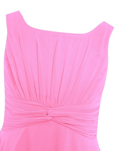 Girls Wedding Dress Princess Pageant Sleeveless Bridesmaid Birthday Party AU - Picture 37 of 77