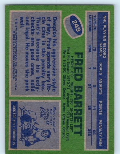 1976-77 TOPPS HOCKEY CARDS - Take Your Pick to Complete Your Set! - Picture 389 of 417