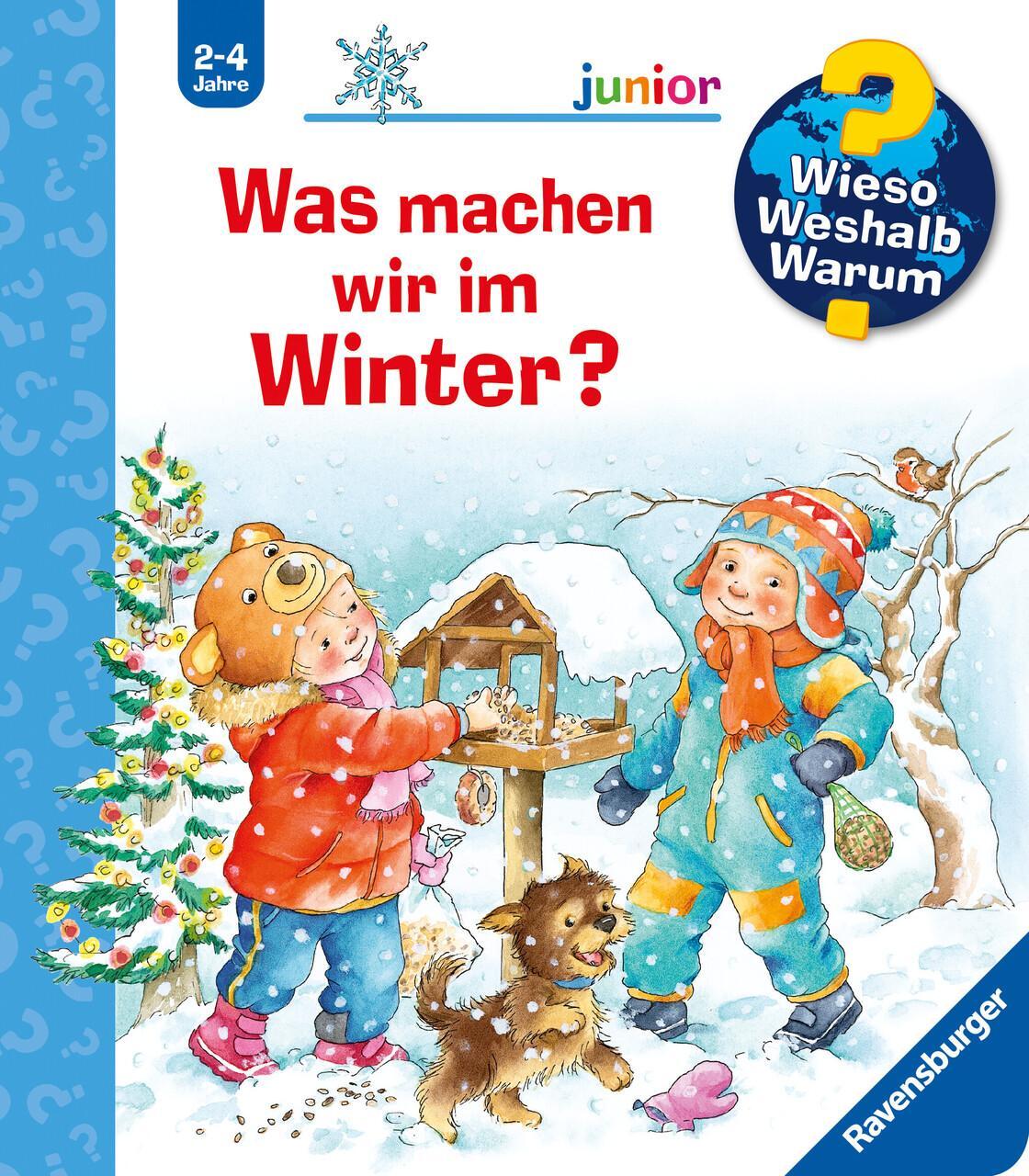 Thumbnail - Andrea Erne Wieso? Weshalb? Warum? Junior, Band 58: Was Mach ...