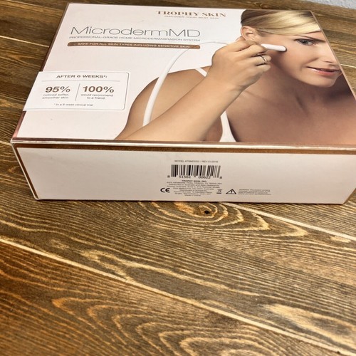 Trophy Skin Microderm MD Professional Grade Home Microdermabrasion System Blush - Picture 2 of 10