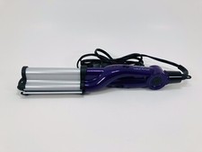 Bed Head Wave Artist Ceramic Technology Deep Hair Waver for Beachy Waves, Purple
