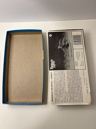 Grenadier Models Dragon Lords Guardian Dragon #2524 CIB Unpainted Unused - Picture 4 of 6