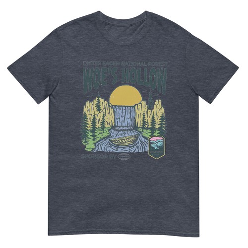 Vintage Dieter Eagan Gift for all, Severance Retro T-Shirt - Picture 7 of 17