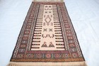 Beige Vintage Kilim 3'2x5'6 ft Afghan handmade fine quality kilim rug-Tribal rug
