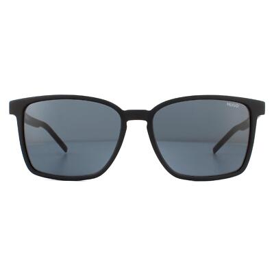 Hugo by Hugo Boss Sonnenbrille HG1128/S 003/IR Mattes Schwarz Grau