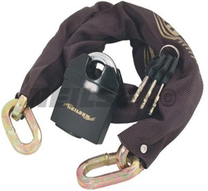 long motorcycle chain lock