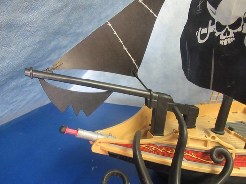 6678 Piratenschiff 6146 Versteck 4291 Krake Floß 11 Piraten Figur Playmobil 6709 - Bild 4 von 7
