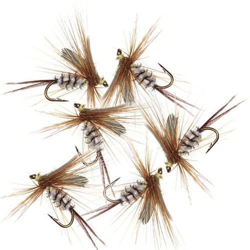 24Pcs/Box Fly Fishing Lure Nymph Dry Flies Bionic Bait Fly Trout Fishing Lures - Picture 4 of 17