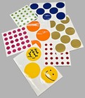 Polka Dot Circles Vinyl Decals Waterproof Outdoor Multiple Colors and Sizes