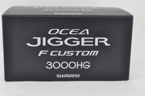 Mulinello Shimano 19 OCEA JIGGER F Custom 3000HG 6.2 RH Casting Nuovo - Foto 7 di 7