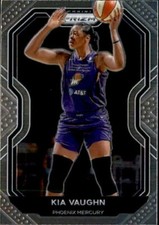 Kia Vaughn 2021 Panini Prizm WNBA Card #88