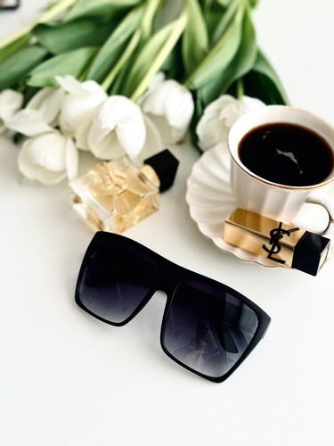  Sonnenbrille Flat Top riesig groß Übergröße XXL eckig Damen "Lauren" verspiegelt SHADZ - Bild 11 von 42