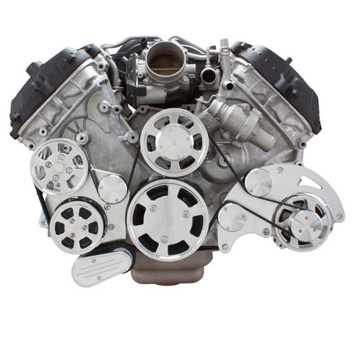 Ford Coyote 5.0L Wraptor Serpentine System All Inclusive 8 Rib AC PS ALT Mustang