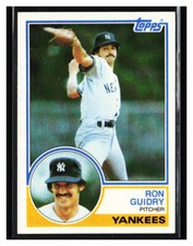 1983 Topps #440 Ron Guidry