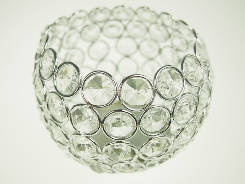 Acrylic Crystal Metal Candle holder Table Center Piece Decor Lighting Wedding - Picture 6 of 8
