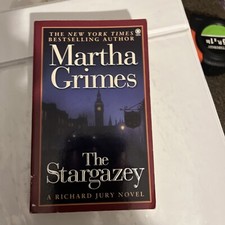 The Stargazey (Jury #15) by Martha Grimes  A Richard Jury Novel Paperback