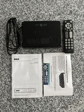RCA DTA800B1 Digital-to-Analog TV Converter Box  Tested With Remote & Manual