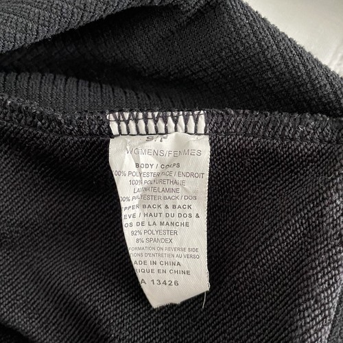 SUGOI Small Cycling Black Women’s Lightweight Jacket bicycle back pockets - Picture 9 of 9
