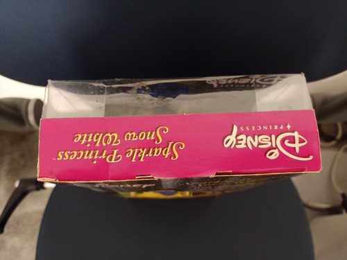 BARBIE SPARKLE PRINCESS SNOW WHITE BIANCANEVE DISNEY #G7936 MATTEL ANELLO - Foto 5 di 6