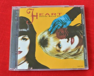 Desire Walks On by Heart (Japan CD, 2 Bonus Tracks, +OBI Desire Walks On by Heart (Japan CD, 2 Bonus Tracks, +OBI
