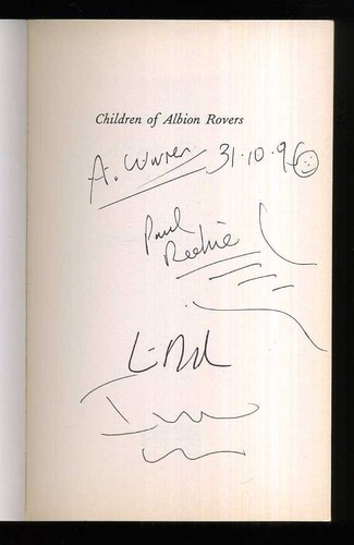 Irvine Welsh, Alan Warner: Children of Albion Rovers; SIGNED by 4 1st/1st - Picture 2 of 2