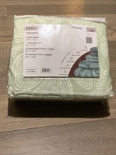 Lux Decor Collection Bed Sheets - 6 Pc King Size Sheets - 1800 Thread Count