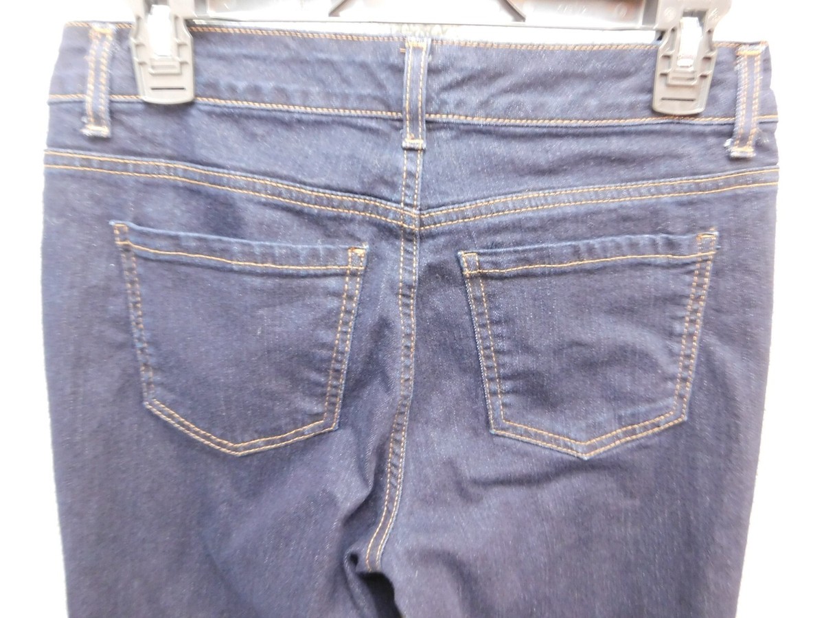 (取寄) バンドリーノ レディース バイオレッタ Bandolino women Violeta Blue Denim Bandolino Womens Sz 6 Caroline Slim Blue Denim Stretch Jeans Pants