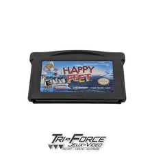 Happy Feet Nintendo Gameboy Advance GBA Authentic Cart, Tested ! Free Shipping
