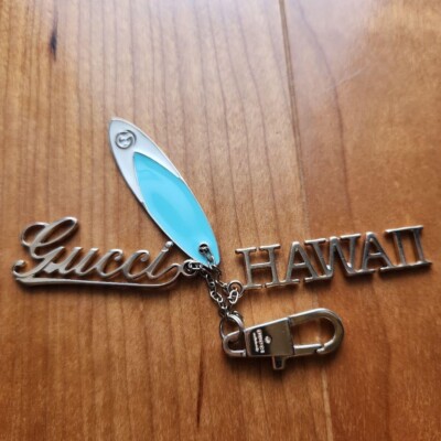 小物 Gucci Hawaii Limited Surfboard Keychain Gucci Surfboard Hawaii Limited Bag Charm Key Ring Keychain