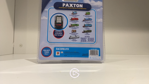 Bachmann Thomas & Friends Class 08 Paxton Moving Eyes OO HO Gauge Track 58817 - Picture 5 of 10