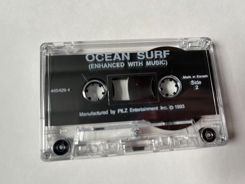 Relax with Ocean Surf Enhanced With Music Cassette Tape ~ PLAY TESTED - Picture 5 of 6