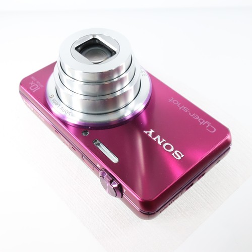 [ Mint ] Sony Cyber-Shot Dsc- WX170 Rose Numérique Caméra 18.2MP 10x Zoom De - Picture 14 of 22
