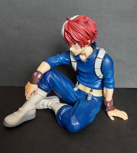 Japan My Hero Academia Break Time Collection Shoto Izuku Katsuki Set of 3 Figure - Picture 5 of 24