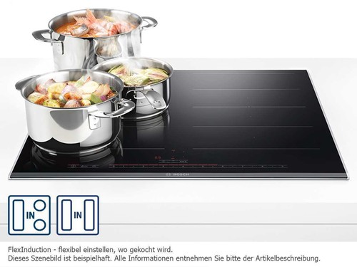 Bosch PXE875DC1E Induktion Glaskeramik Kochfeld autark - Bild 4 von 8