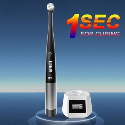 Dental O-Star Wireless 10W LED Cure Curing Light Lamp Tool 3000 mW/cm² 7 Modes
