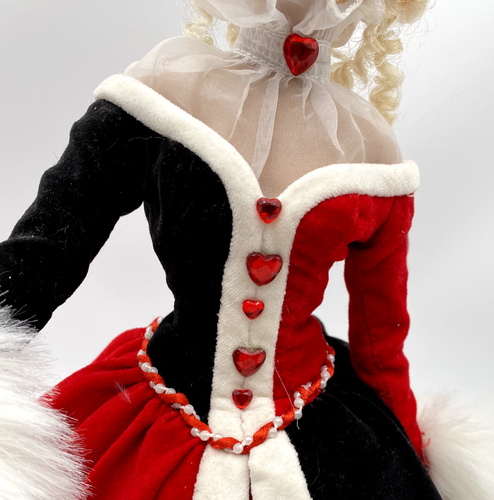 2006 TONNER QUEEN OF HEARTS CORONATION ALICE IN WONDERLAND LE 500 - Picture 5 of 11