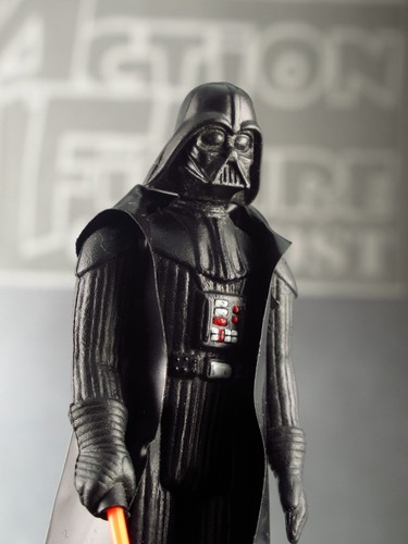 Figura de acción de colección DARTH VADER 1977 STAR WARS New Hope COMPLETA auténtica sin coo - Imagen 10 de 11