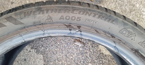 2x Ganzjahresreifen 245/40 R19 98Y Bridgestone Weather Control A005 EVO - Bild 4 von 6